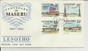 =LESOTHO FDC 1969 - Lesotho (1966-...)