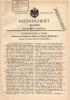 Original Patentschrift - Dr. Calice In Triest , 1906 , Gleitverhinderung Von Riemen Für Motorfahrräder , Motorrad !!! - Motorräder