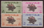 BAHAWALPUR - 1949 - Service YT N° 25 / 28 - ** - Série Complète - TBE - Bahawalpur