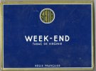 Boîte  Week-End - Tabaksdozen (leeg)