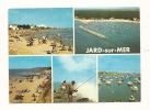 Cp, 85, Jard Sur Mer, Multi-Vues, Voyagée 1977 - Autres & Non Classés