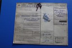 EXPEDITION:DOCUMENT POSTAL COLIS POSTAUX POSTCOLI-POSPAKET:BELGIQUE-->CHEMIN DE FER GARE -->ATHUS>>KRUISHOUT - Altri & Non Classificati