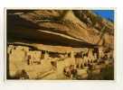 - ETATS UNIS CO. MESA VERDE NATIONAL PARK . CLIFF PALACE . - Mesa Verde