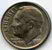 Etats-Unis USA 10 Cents Dime 1989 D KM 195a - 1946-...: Roosevelt