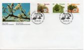Enveloppe FDC. Arbres Fruitiers. 25/2/1994. Summerland - 1991-2000