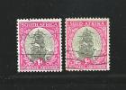 SOUTH AFRICA UNION 1933 Used Loose Stamps Definitives 1d " Hyphenated " SACC-56 #12155 - Used Stamps