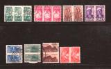 SOUTH AFRICA UNION 1942 Used Pair Stamps War Effort Smaller Issue Nrs. 153-166 - Gebraucht