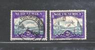 SOUTH AFRICA UNION 1947 Used Loose Stamps  Definitives 2d Hyph. Screened  SACC-115  #12187 - Gebruikt