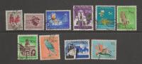 REPUBLIC OF SOUTH AFRICA  1963 Used  Stamp(s)  Definitives Wmk  RSA 226-235 #12228 - Oblitérés