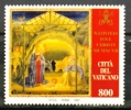 Vatican - 1997 - Nativité Par Benozzo Gozzoli - Neufs - Religieux