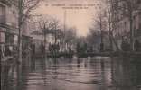 LAVARENNE/ INONDATIONS De JANVIER 1910/ PASSEREILE RUE Du BAC - C 1786 - - Disasters