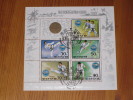 Block Bogen Sheet Nordkorea Northcorea 1992 International Taekwon-Do  Federtion - Unclassified