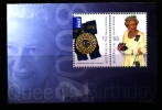 AUSTRALIA - 2008  QUEEN'S BIRTHDAY MS  MINT NH - Blocs - Feuillets