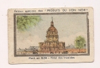 Chromo , Bon Point , édition Spéciale LION NOIR , Paris En 1934 , Hôtel Des Invalides - Otros & Sin Clasificación