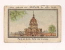 Chromo , Bon Point , édition Spéciale LION NOIR , Paris En 1934 , Hôtel Des Invalides - Otros & Sin Clasificación