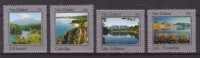 Nieuw Zeeland Postfris: 1983 Mi Nr 874-877 Bergen, Mountain Egmond, Cooks Bay, Lake Matheson En Alexandrina - Unused Stamps