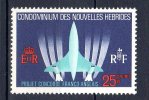 Nlles-HEBRIDES: 1968: Avion "Concorde" (N° 276**) - Unused Stamps