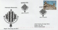 SPAIN. POSTMARK MODERN HERITAGE IN RIPOLL. 2012 - Brieven En Documenten