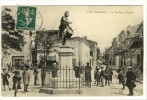 Carte Postale Ancienne Cadenet - Le Tambour D'Arcole - Statue, Napoléon - Cadenet