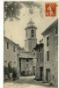 Carte Postale Ancienne Camaret - Rue De L'Eglise - Camaret Sur Aigues