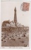 PGL AT238 - GREAT BRITAIN BLACKPOOL TOWER AND THE CENTRAL BEACH 1930 - Blackpool