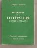 (simenon)  Histoire De La Littérature Contemporaine Par Jacques Nathan, Paris Fernand Nathan, 1955 - Simenon