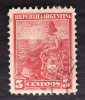 ARGENTINE  1899-03 -  YT  115 -  Oblitéré - Usati
