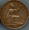 Grande-Bretagne 1 Penny Georges VI 1946 Ttb+ - D. 1 Penny