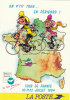 FRANQUIN. Carte Postale PUB LA POSTE De DORDOGNE Pour LE TOUR DE FRANCE 1994. Un P´tit  Tour En Périgord Avec Gaston Et - Postcards