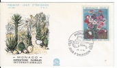 Document Philatélique,Monaco ,premier Jour 1968 - Andere & Zonder Classificatie