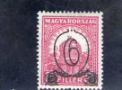 HONGRIE 1930* DENT 15 YV NR 435A - Unused Stamps