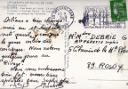 Postal Orleans Gare  1971, Moiret , Flamme, Francia - Lettres & Documents