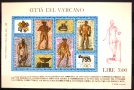 Vatican - 1987 - Olymphilex87 - Mosaïques - Mosaics - Neufs - Vetri & Vetrate