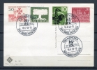 Germany 1958 Post Card Special Cancel  800 Years Munich - Brieven En Documenten