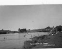 PORT SUR SAONE (70) Carte Photo Plage Animation - Autres & Non Classés