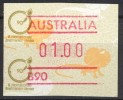 Australia 1990, Frama - Labels - Frill-necked Lizard - Exhibition - 8. Internationale Briefmarken Messe **, MNH - Ungebraucht