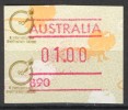 Australia 1990, Frama - Labels - Frill-necked Lizard - Exhibition - 8. Internationale Briefmarken Messe **, MNH - Ungebraucht