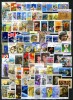 Australia, More Than 200 (o) Used Stamps, All Different, 2 Scans - Collezioni