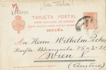 Entero Postal Barcelona 1920 A Austria, Variedad Linea Superior, Edifil Num 53n - 1850-1931