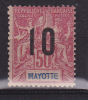 MAYOTTE N° 29 10 S 75C  TYPE GROUPE ALLÉGORIQUE NEUF AVEC CHARNIERE - Other & Unclassified