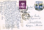 3557. Postal El Cairo (Egypt) Egipto 1964. Censor Mark, Tuthankamon - Cartas & Documentos