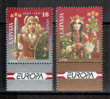 Lettland / Latvia / Lettonie 1995 Satz/set EUROPA ** - 1995