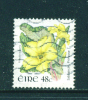 IRELAND  -  2004  Flower Definitives  48c  23 X 26mm  FU  (stock Scan) - Gebraucht