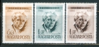 HUNGARY-1955. Composer Béla Bartók Cpl.Set  MNH!! - Nuevos