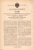 Original Patentschrift - Fa. Alb & Henkels In Langerfeld B. Barmen , 1901 , Zange Für Schuhe , Schuhmacher , Schuster !! - Antiek Gereedschap