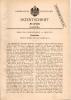 Original Patentschrift - E. Rönneberg In Leipzig , 1900 , Kalender , Terminkalender , Planer !!! - Other & Unclassified