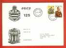 RSA 1980 Unofficial Cover Grey College Bloemfontein 125 Years Stampnr. 517 - Lettres & Documents