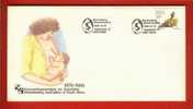 RSA 1988 Cover Mint Breastfeeding Association  Stampnumber 748 - Lettres & Documents