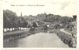 THUIN (6530) La Sambre Et Chateau De Beauregard - Thuin