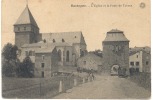 BASTOGNE (6600) L Eglise Et La Porte De TREVES - Bastogne